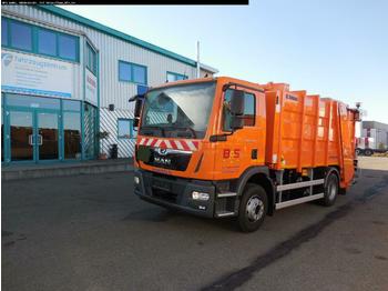 Garbage truck MAN TGM 15.250 4x2 BL HL 15 t Zöller Mini XL 11 - Ro: picture 1