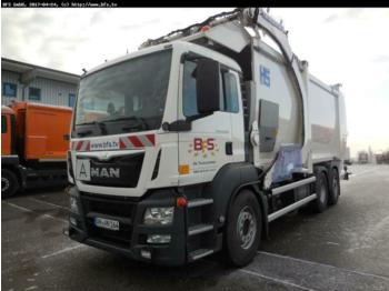 Garbage truck MAN TGS 26.320 6X2-2 BL Frontlader HS Millennium 40: picture 1