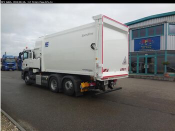 Garbage truck MAN TGS 26.360 6x2-2 LL HS SL Speedline 29 PPK: picture 3