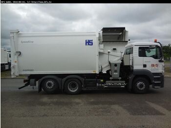 Garbage truck MAN TGS 26.360 6x2-2 LL HS SL Speedline 29 PPK: picture 2