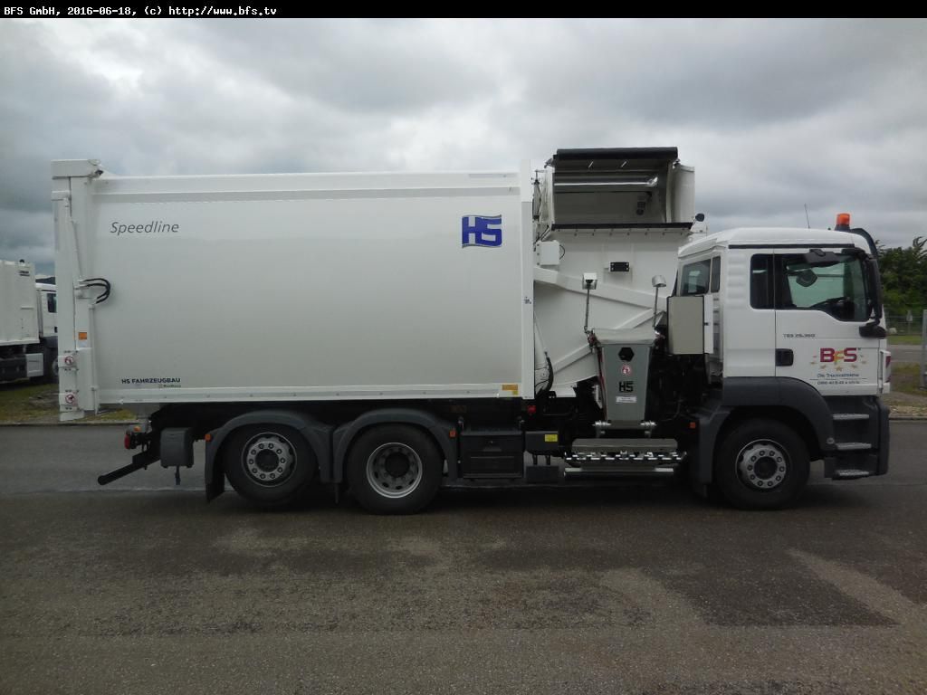 Garbage truck MAN TGS 26.360 6x2-2 LL HS SL Speedline 29 PPK: picture 2