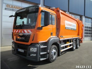 Garbage truck MAN TGS 28.320 Euro 6 Weighing system: picture 1