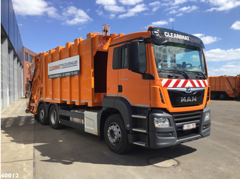 Garbage truck MAN TGS 28.360 VDK (9m³+13m³) SULO weighing system: picture 5