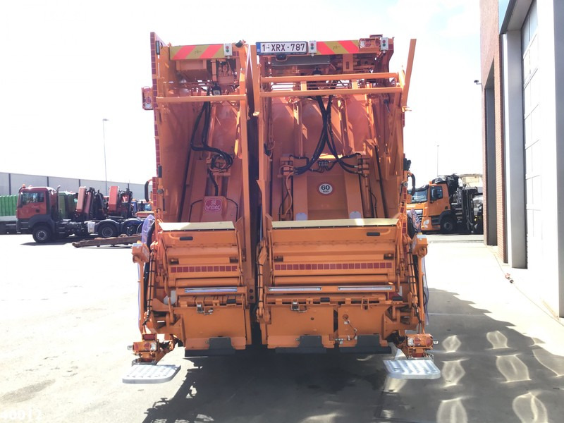 Garbage truck MAN TGS 28.360 VDK (9m³+13m³) SULO weighing system: picture 7