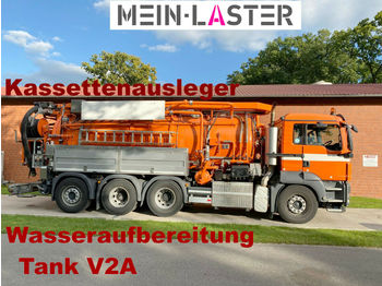 Vacuum truck MAN TGS 35.480 Wasserrückgewinnung RecyclerV2A: picture 1