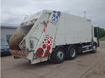 Garbage truck for transportation of garbage MERCEDES-BENZ 2629 Econic Zöller Medium XXL Pressplattenaufbau: picture 4
