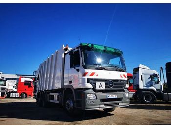 Garbage truck MERCEDES-BENZ Actros 2532L: picture 1