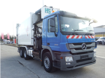 Garbage truck for transportation of garbage MERCEDES-BENZ Actros 2532 - 2632 L 6x2 - KLIMA - HN Schörling: picture 1
