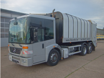 Garbage truck for transportation of garbage MERCEDES-BENZ Econic 2629 Faun Rotopress 520 Schüttung Terberg: picture 1