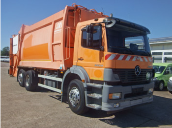 Garbage truck for transportation of garbage MERCEDES-BENZ MB Atego 2528 Schörling Zoeller Hecklader KLIMA: picture 1