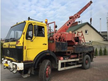Tow truck MERCEDES-BENZ SK 1732 4X4: picture 1