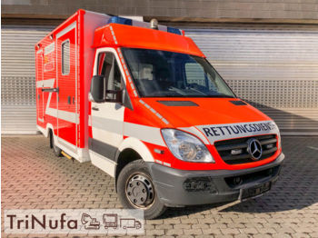 Ambulance MERCEDES-BENZ Sprinter 516 CDI / WAS RTW | Klima |: picture 1