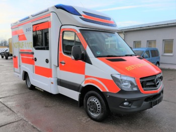 Ambulance MERCEDES-BENZ Sprinter 519 CDI KLIMA Krankenwagen: picture 1