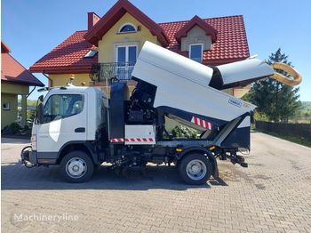 Road sweeper MITSUBISHI CANTER 7C18 SCHMIDT SK400 Euro 5: picture 1
