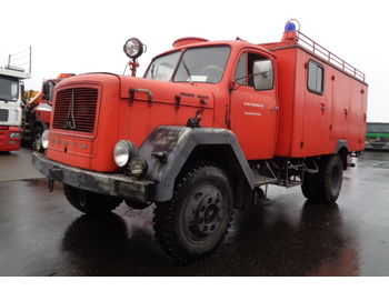 Fire truck Magirus 125 D 16 4X4: picture 1