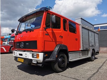 Fire truck Mercedes-Benz 1117 6CIL 4x2 Euro1 Manual Gearbox Spijkstaal-Magirus TS. LD2800 HD240 T1500 Fire Truck: picture 1