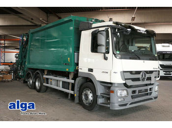 Garbage truck Mercedes-Benz 2536 L Actros 6x2, Schörling HF-CL23,8: picture 1