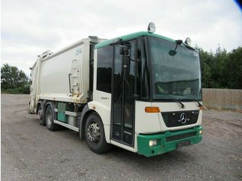 Garbage truck Mercedes-Benz 2629 6x2 Econic NTM 19 cbm, EEV: picture 1