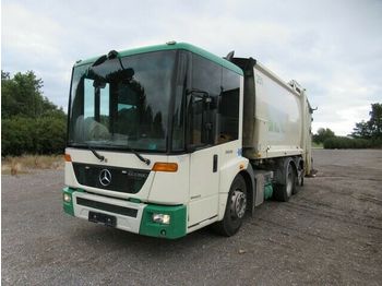 Garbage truck Mercedes-Benz 2629 6x2 Econic Phönix 189 cbm,3.Achse lift+dreh: picture 1