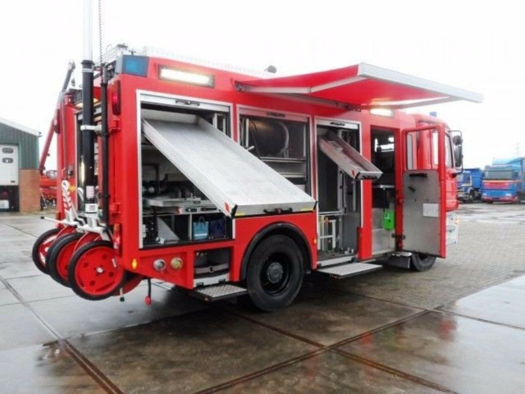 Fire truck Mercedes-Benz ACTROS 1835 Feuerwehr 2080 L Fire Unit !!: picture 5