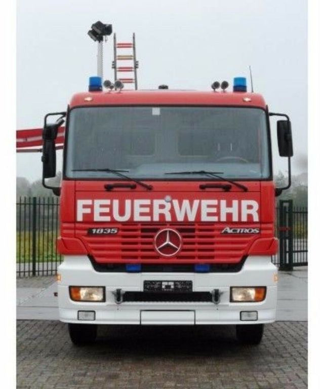 Fire truck Mercedes-Benz ACTROS 1835 Feuerwehr 2080 L Fire Unit !!: picture 6