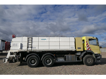 Utility/ Special vehicle, Truck Mercedes-Benz ATEGO 2628 Sand spreading machine 6x4: picture 3