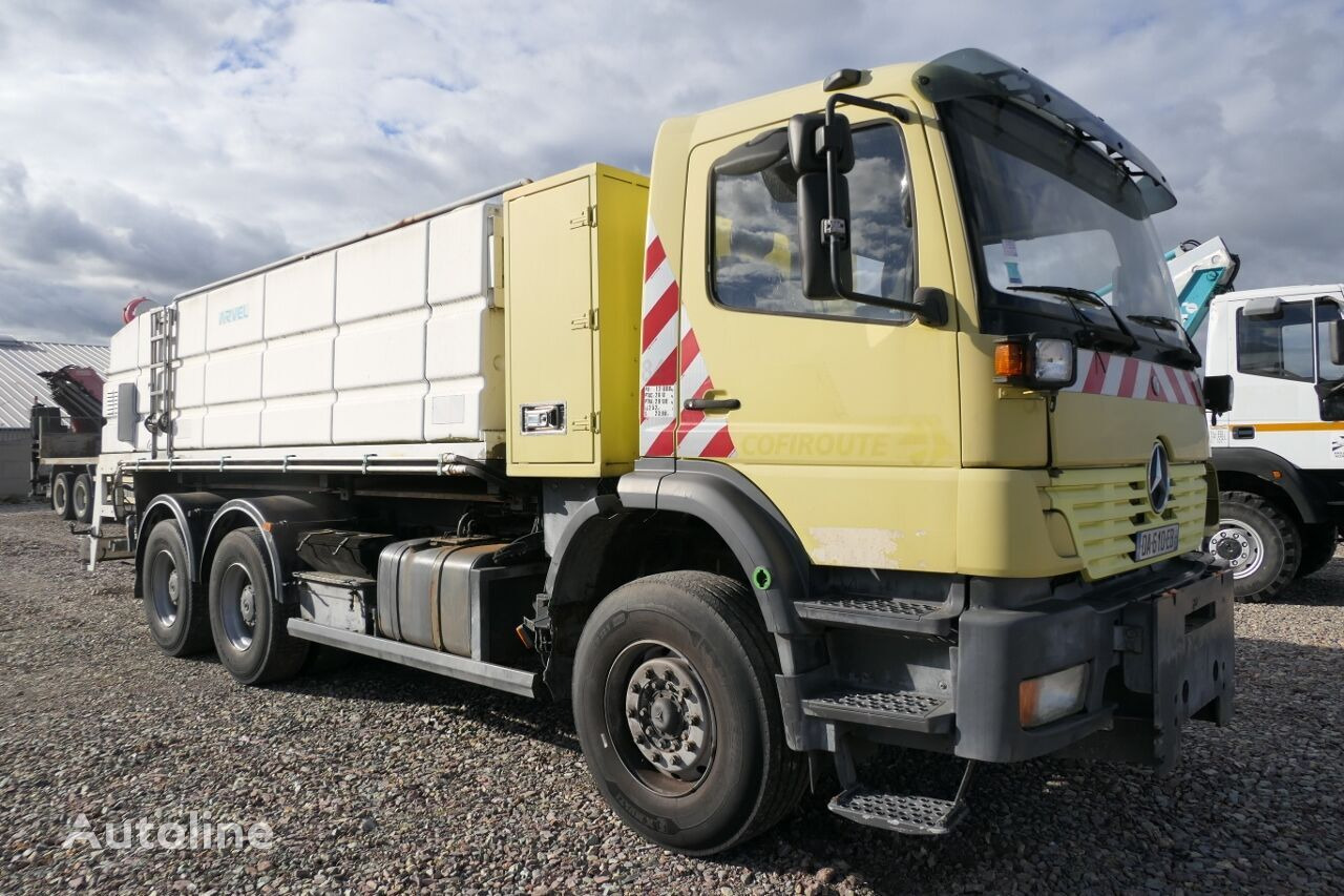 Utility/ Special vehicle, Truck Mercedes-Benz ATEGO 2628 Sand spreading machine 6x4: picture 2