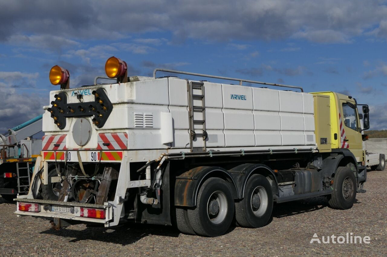Utility/ Special vehicle, Truck Mercedes-Benz ATEGO 2628 Sand spreading machine 6x4: picture 5