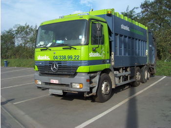 Mercedes-Benz Actros 2531 6x2 - Utility/ Special vehicle