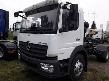 New Road sweeper Mercedes-Benz Atego 1324 LKO chassis for sweeper: picture 1