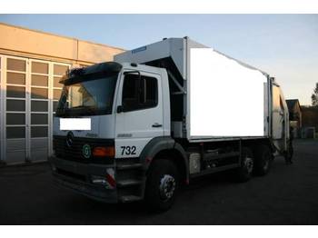 Mercedes-Benz Atego 2528 L 6X2/4 Müllwagen Geesink Waage - Utility/ Special vehicle