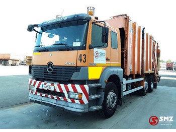 Garbage truck Mercedes-Benz Atego 2528 Vdk pusher 2000: picture 1