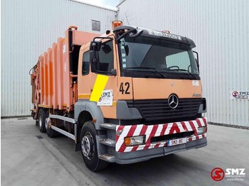 Garbage truck Mercedes-Benz Atego 2528 manual: picture 1