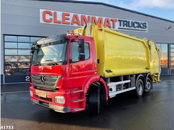 Garbage truck Mercedes-Benz Axor 2529 Geesink 22 m³ Welvaarts weighing system: picture 1