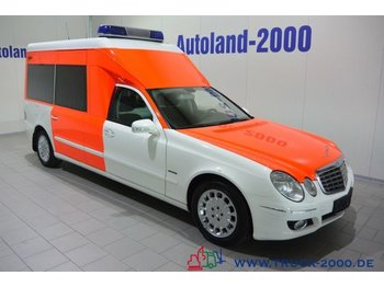 Ambulance Mercedes-Benz E 280 CDI Krankentransport Trage Rollstuhl Rampe: picture 1
