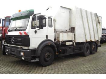 Garbage truck Mercedes-Benz SK 2524 6x2 SK 2524 6x2 ohne Motor Autom./eFH.: picture 1