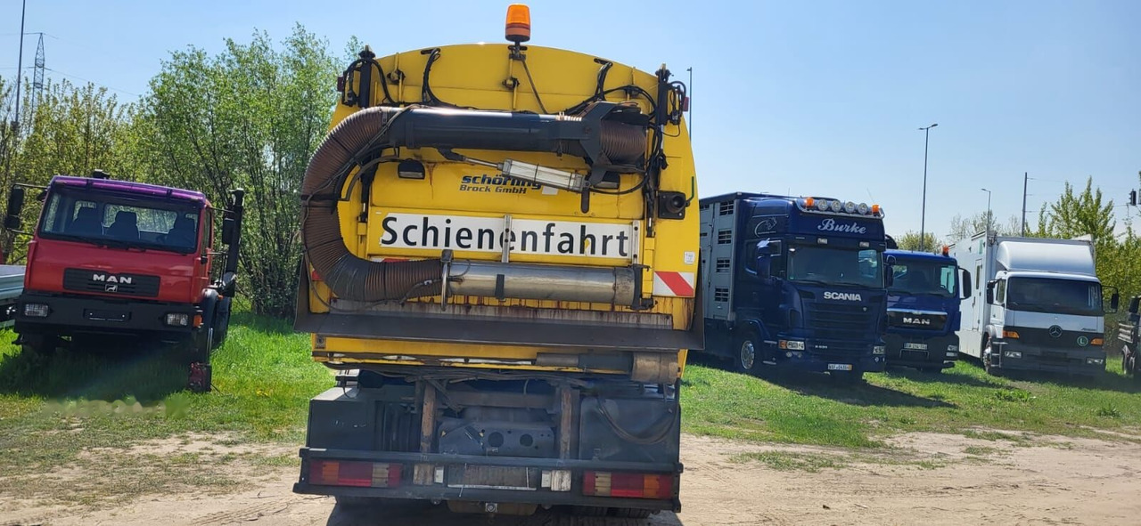 Road sweeper Mercedes-Benz Schörling Rail Cleaning - Síntakarító - 1435mm: picture 28