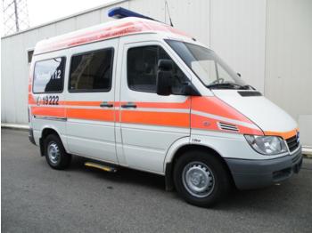 Ambulance Mercedes-Benz Sprinter 211cdi Rettungswagen Ambulance Klima: picture 1