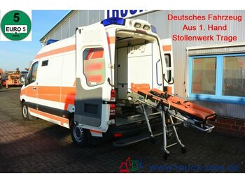 Ambulance Mercedes-Benz Sprinter 316 CDI Binz Ambulance RTW Trage 1.Hand: picture 1