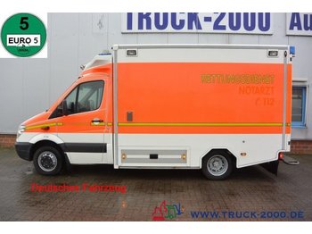 Ambulance Mercedes-Benz Sprinter 516 CDI GSF RTW Krankenwagen Ambulance: picture 1