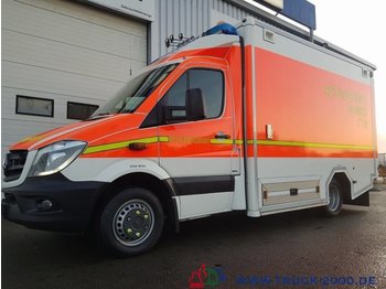 Ambulance Mercedes-Benz Sprinter 516 CDI KFB Rettungs-Krankenwagen Euro6: picture 1