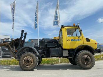 Utility/ Special vehicle Mercedes-Benz U1700 4x4/RotzlerKabelzugwinde40to/42TkmOrig,Top: picture 1