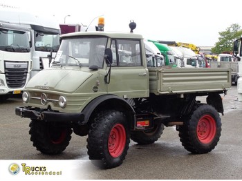 Utility/ Special vehicle, Dropside/ Flatbed truck Mercedes-Benz UNIMOG + Manual + only 55.492 KM + Brakes need Repair + GERESERVEERD: picture 1