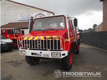 Fire truck Mercedes-Benz Unimog 2000L: picture 1