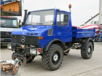 Utility/ Special vehicle Mercedes-Benz Unimog U 1250 2-Achs Allradkipper: picture 1