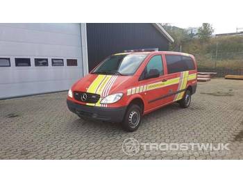Fire truck Mercedes-Benz Vito 115 CDI 4x4: picture 1