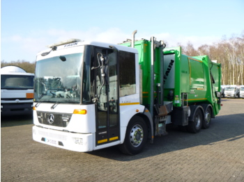 Garbage truck Mercedes Econic 2629 6x2 RHD Faun Evopress refuse truck: picture 1