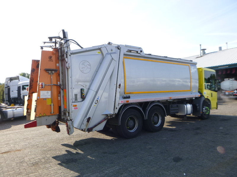 Garbage truck Mercedes Econic 2629 LL 6x4 RHD refuse truck: picture 4