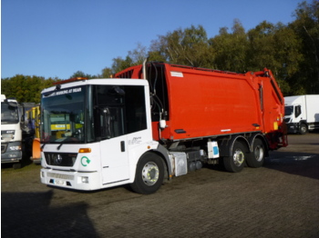 Garbage truck Mercedes Econic 2629 RHD 6x2 Geesink Norba refuse truck: picture 1
