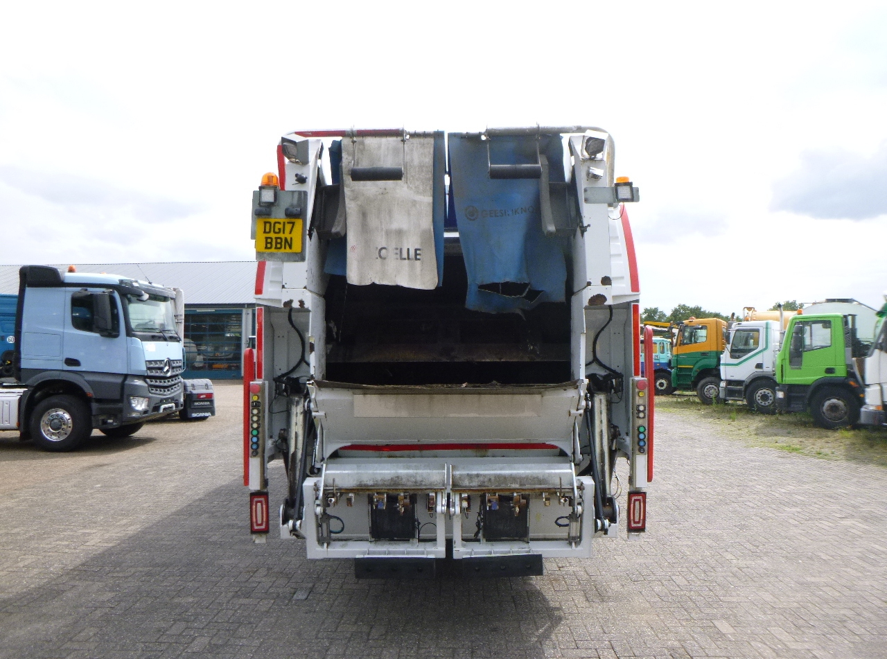 Garbage truck Mercedes Econic 2630 RHD 6x4 Geesink Norba refuse truck: picture 6